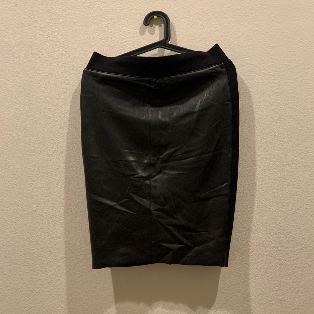 Bailey 44 leather pencil skirt, Size S